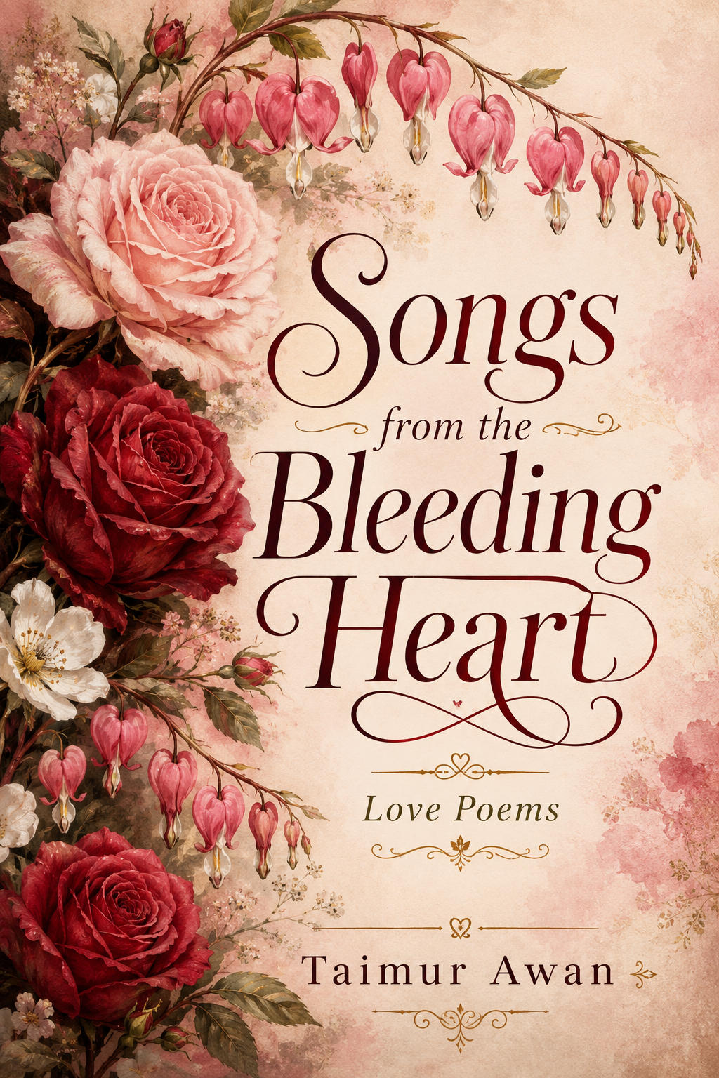 Songs from the Bleeding Heart - Love Poems by Taimur Awan